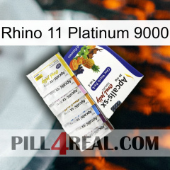 Rhino 11 Platinum 9000 11